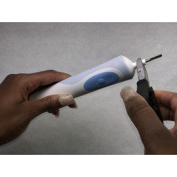 Замена кнопки питания Oral-B Vitality